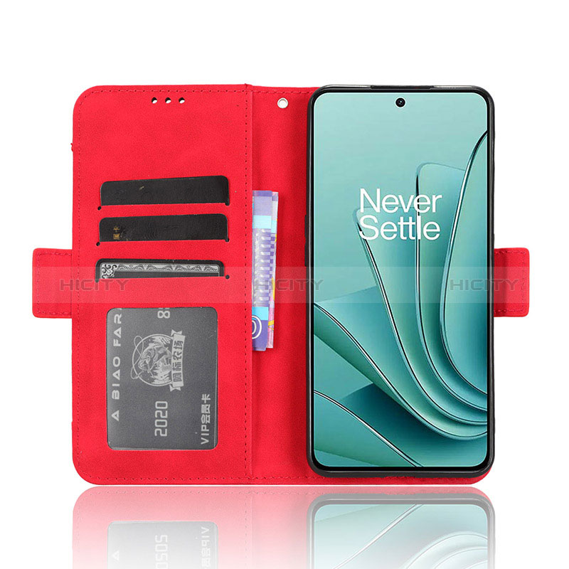 Custodia Portafoglio In Pelle Cover con Supporto BY3 per OnePlus Ace 2V 5G