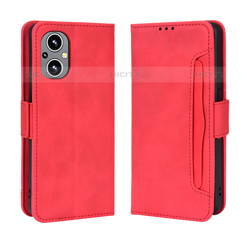 Custodia Portafoglio In Pelle Cover con Supporto BY3 per OnePlus Nord N20 5G