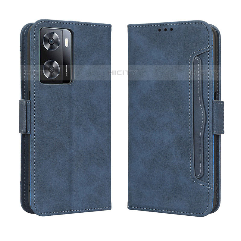 Custodia Portafoglio In Pelle Cover con Supporto BY3 per OnePlus Nord N20 SE Blu