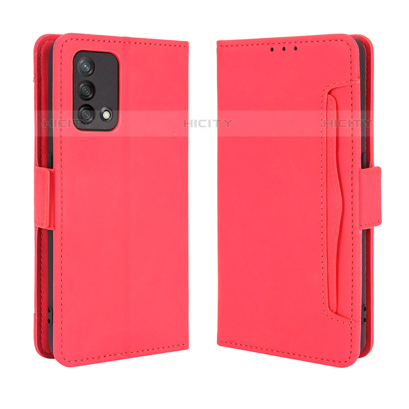 Custodia Portafoglio In Pelle Cover con Supporto BY3 per Oppo A74 4G