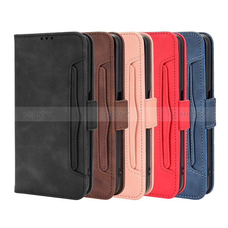 Custodia Portafoglio In Pelle Cover con Supporto BY3 per Oppo A97 5G