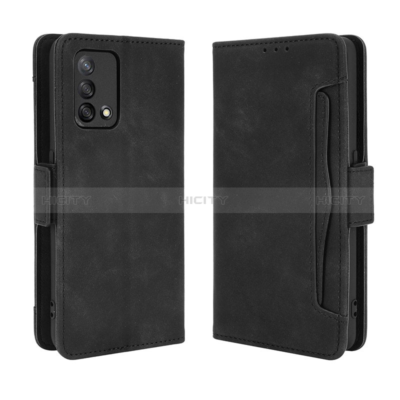 Custodia Portafoglio In Pelle Cover con Supporto BY3 per Oppo F19s