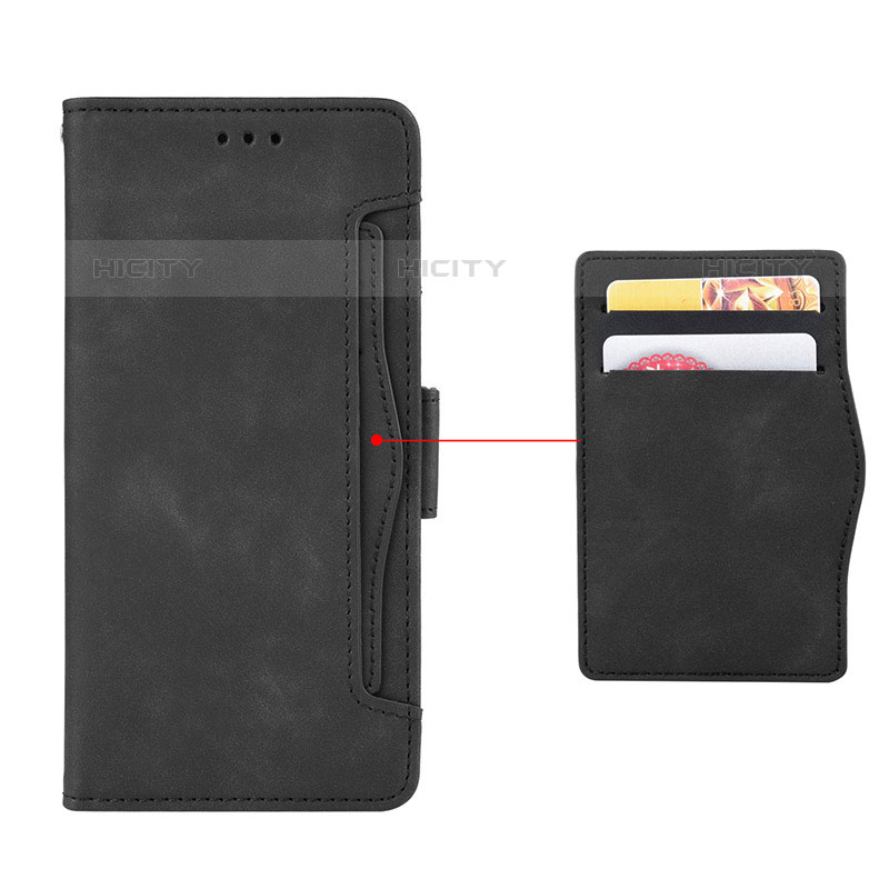 Custodia Portafoglio In Pelle Cover con Supporto BY3 per Oppo Find N 5G