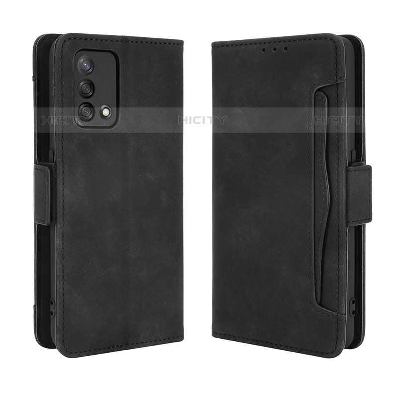 Custodia Portafoglio In Pelle Cover con Supporto BY3 per Oppo Reno6 Lite