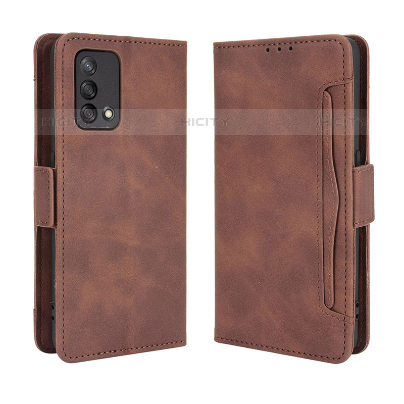 Custodia Portafoglio In Pelle Cover con Supporto BY3 per Oppo Reno6 Lite