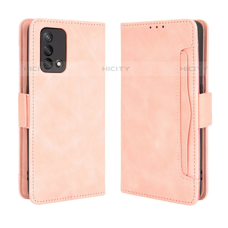 Custodia Portafoglio In Pelle Cover con Supporto BY3 per Oppo Reno6 Lite