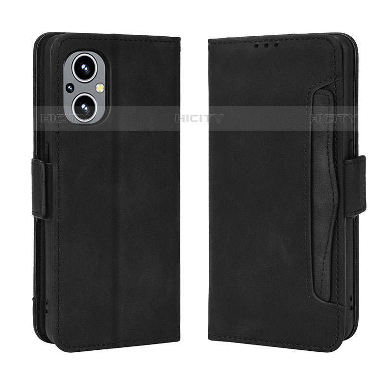 Custodia Portafoglio In Pelle Cover con Supporto BY3 per Oppo Reno8 Lite 5G