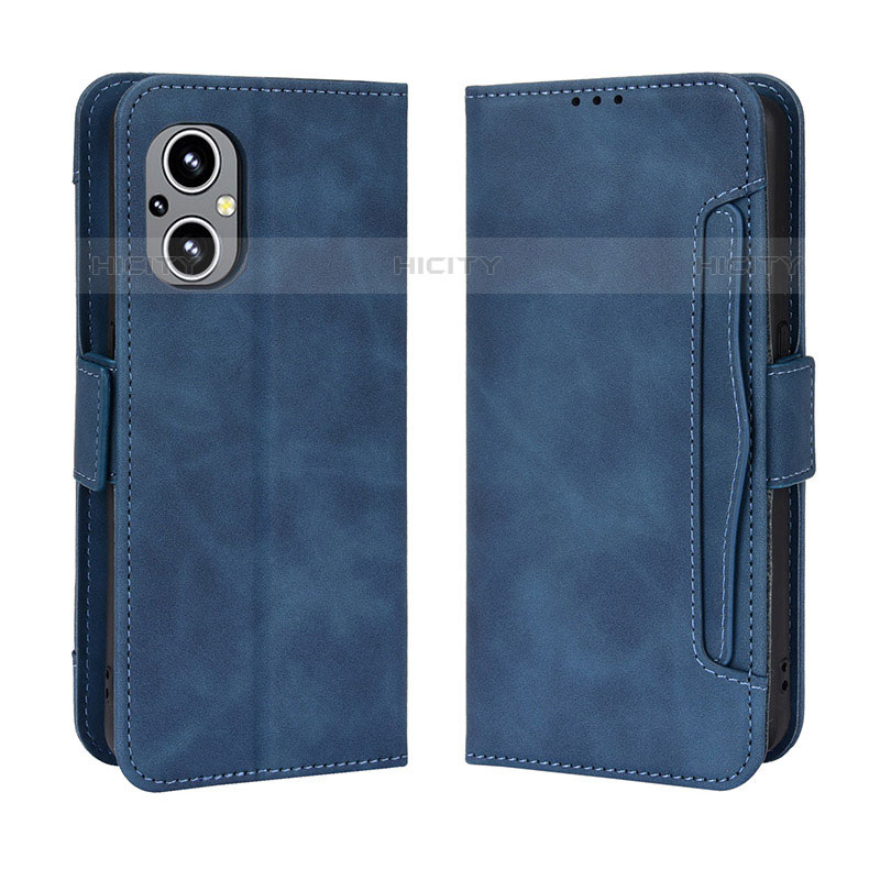 Custodia Portafoglio In Pelle Cover con Supporto BY3 per Oppo Reno8 Lite 5G