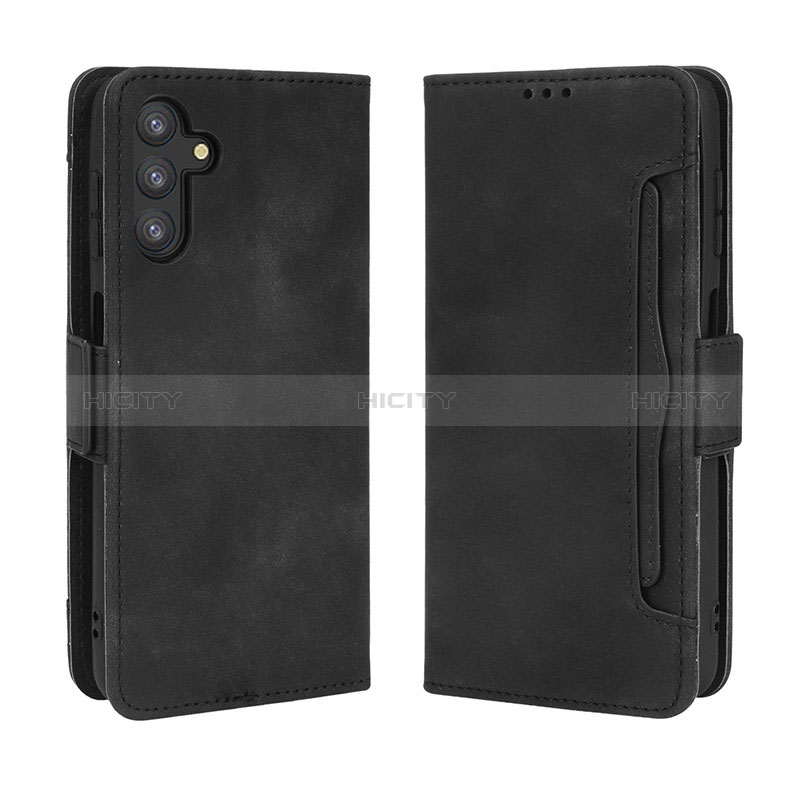 Custodia Portafoglio In Pelle Cover con Supporto BY3 per Samsung Galaxy A04s