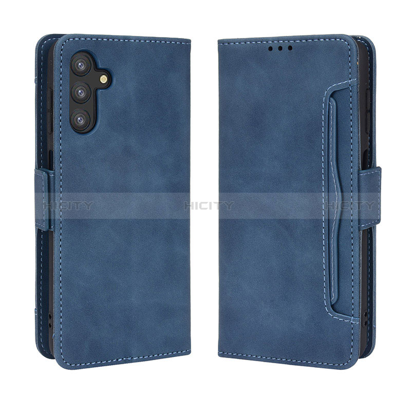 Custodia Portafoglio In Pelle Cover con Supporto BY3 per Samsung Galaxy A04s