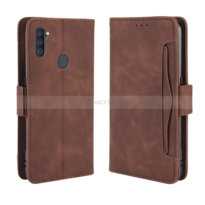 Custodia Portafoglio In Pelle Cover con Supporto BY3 per Samsung Galaxy A11