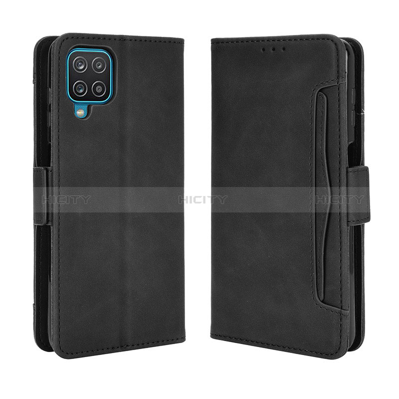 Custodia Portafoglio In Pelle Cover con Supporto BY3 per Samsung Galaxy A12 5G