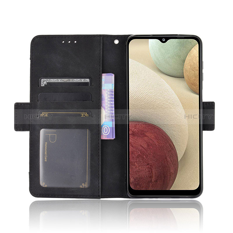 Custodia Portafoglio In Pelle Cover con Supporto BY3 per Samsung Galaxy A12 5G