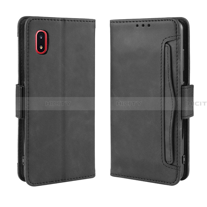 Custodia Portafoglio In Pelle Cover con Supporto BY3 per Samsung Galaxy A20 SC-02M SCV46