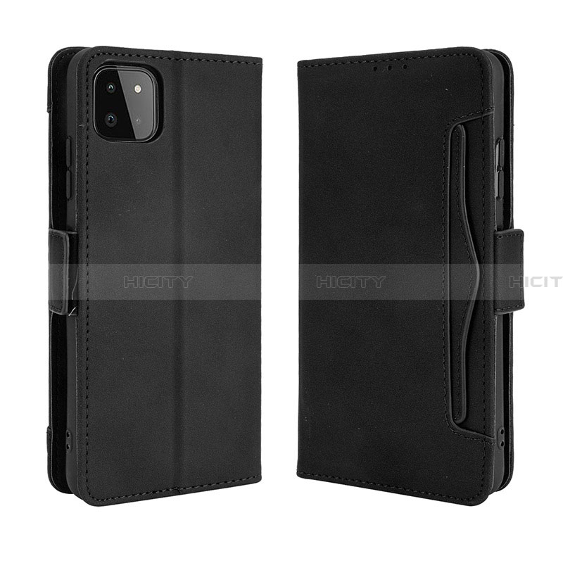 Custodia Portafoglio In Pelle Cover con Supporto BY3 per Samsung Galaxy A22 5G