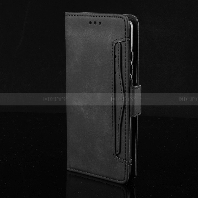 Custodia Portafoglio In Pelle Cover con Supporto BY3 per Samsung Galaxy A22 5G SC-56B