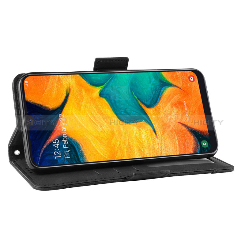 Custodia Portafoglio In Pelle Cover con Supporto BY3 per Samsung Galaxy A30