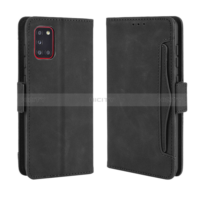 Custodia Portafoglio In Pelle Cover con Supporto BY3 per Samsung Galaxy A31