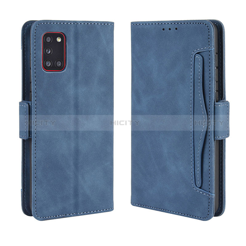 Custodia Portafoglio In Pelle Cover con Supporto BY3 per Samsung Galaxy A31