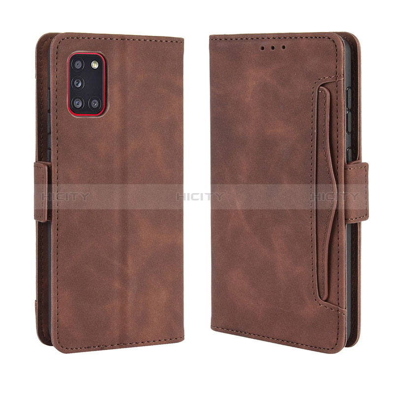 Custodia Portafoglio In Pelle Cover con Supporto BY3 per Samsung Galaxy A31