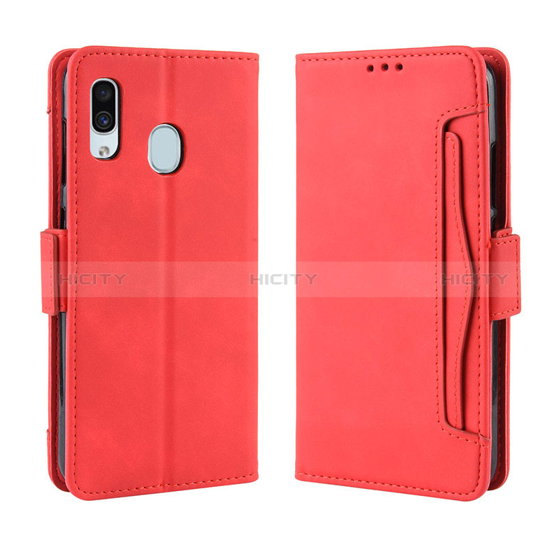 Custodia Portafoglio In Pelle Cover con Supporto BY3 per Samsung Galaxy A40