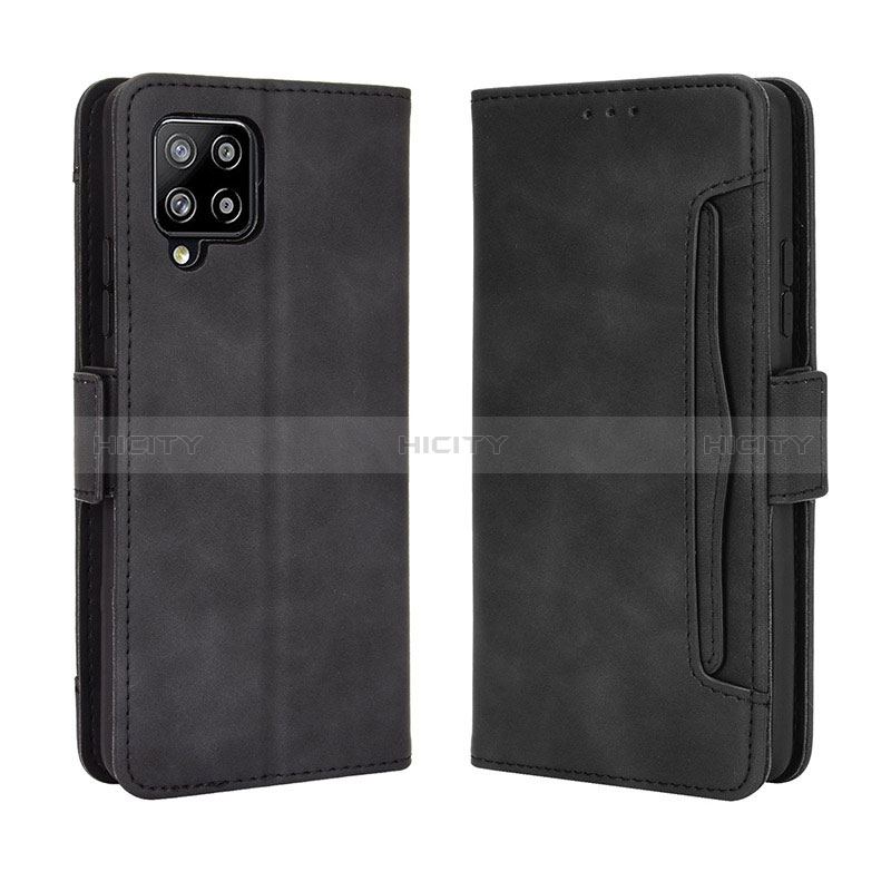 Custodia Portafoglio In Pelle Cover con Supporto BY3 per Samsung Galaxy A42 5G