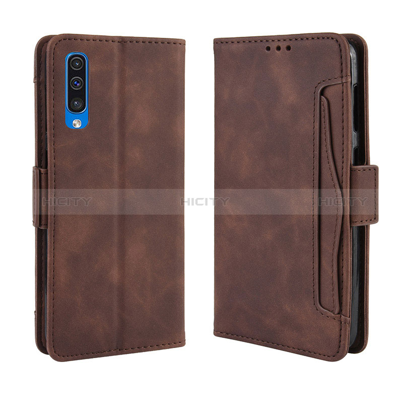 Custodia Portafoglio In Pelle Cover con Supporto BY3 per Samsung Galaxy A50