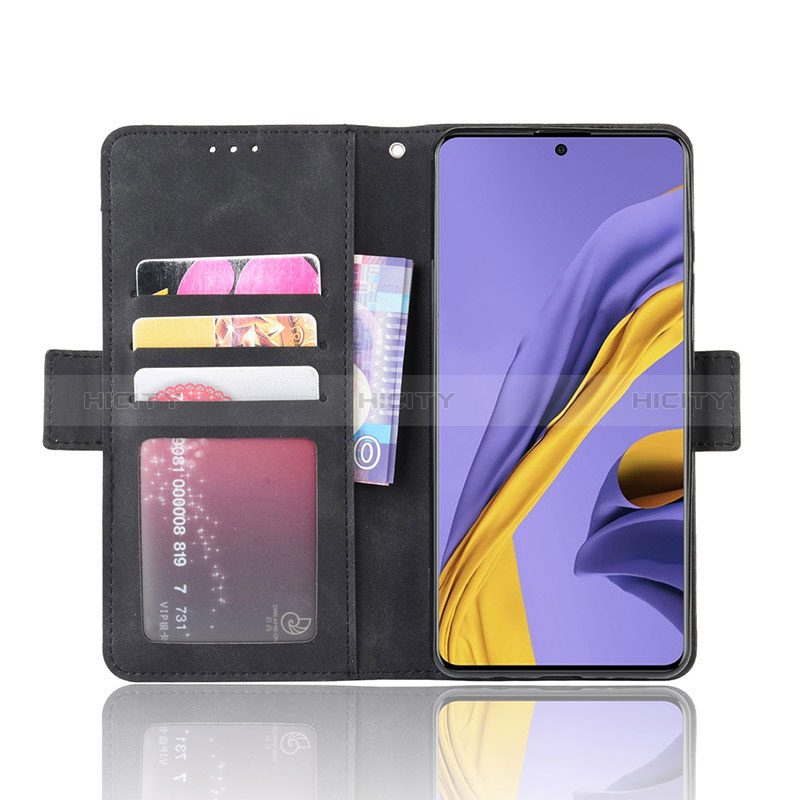 Custodia Portafoglio In Pelle Cover con Supporto BY3 per Samsung Galaxy A51 5G