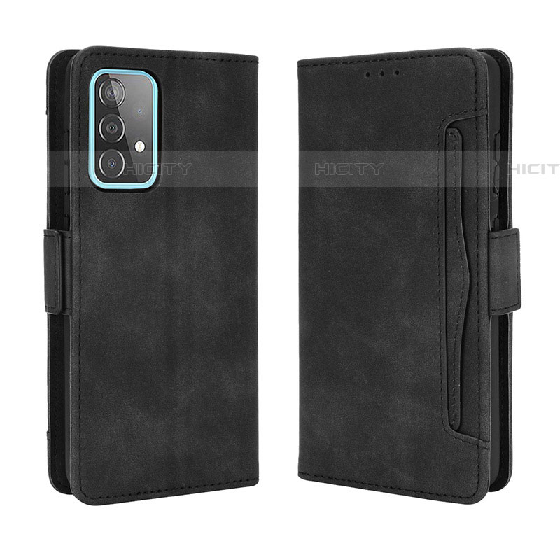 Custodia Portafoglio In Pelle Cover con Supporto BY3 per Samsung Galaxy A52 4G
