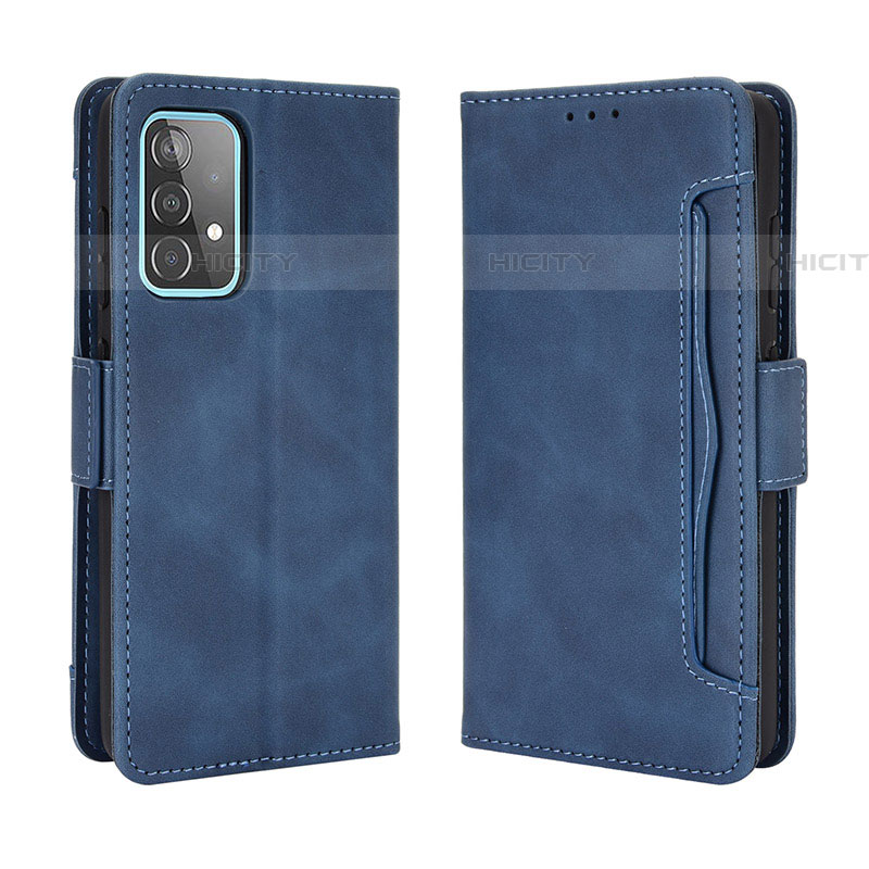 Custodia Portafoglio In Pelle Cover con Supporto BY3 per Samsung Galaxy A52 4G