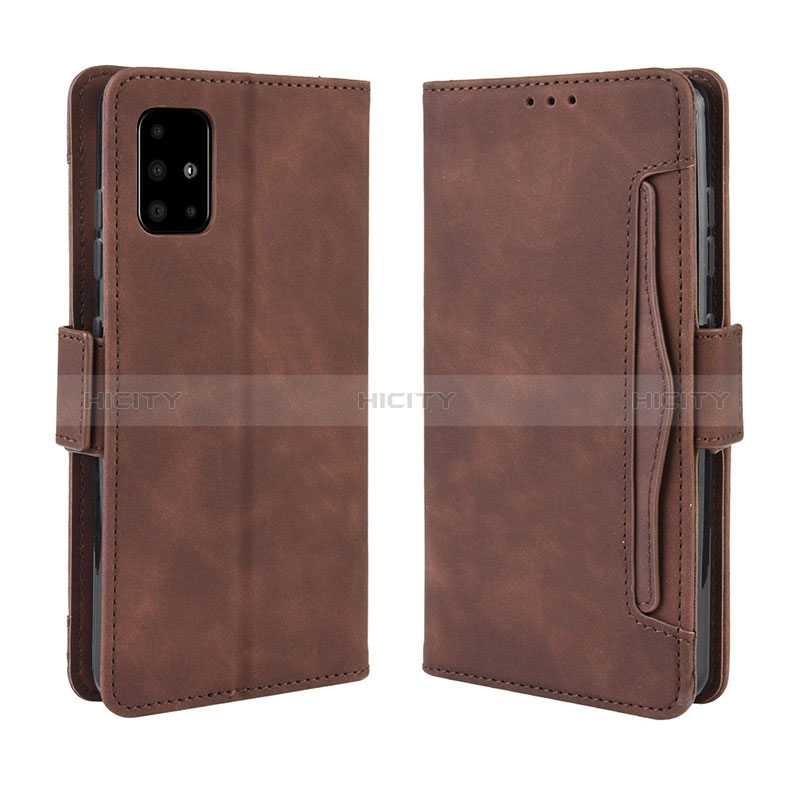 Custodia Portafoglio In Pelle Cover con Supporto BY3 per Samsung Galaxy A71 5G