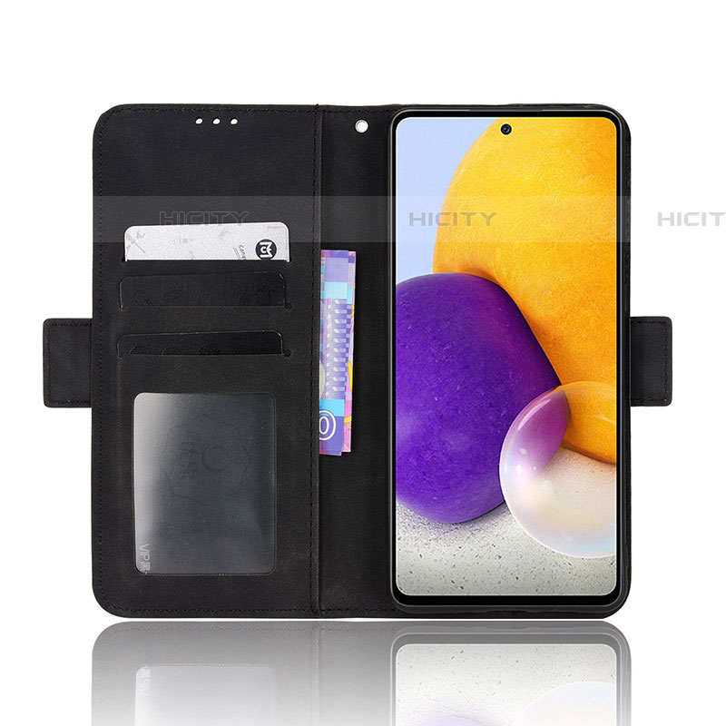 Custodia Portafoglio In Pelle Cover con Supporto BY3 per Samsung Galaxy A73 5G