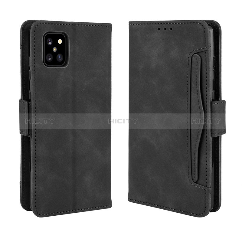 Custodia Portafoglio In Pelle Cover con Supporto BY3 per Samsung Galaxy A81