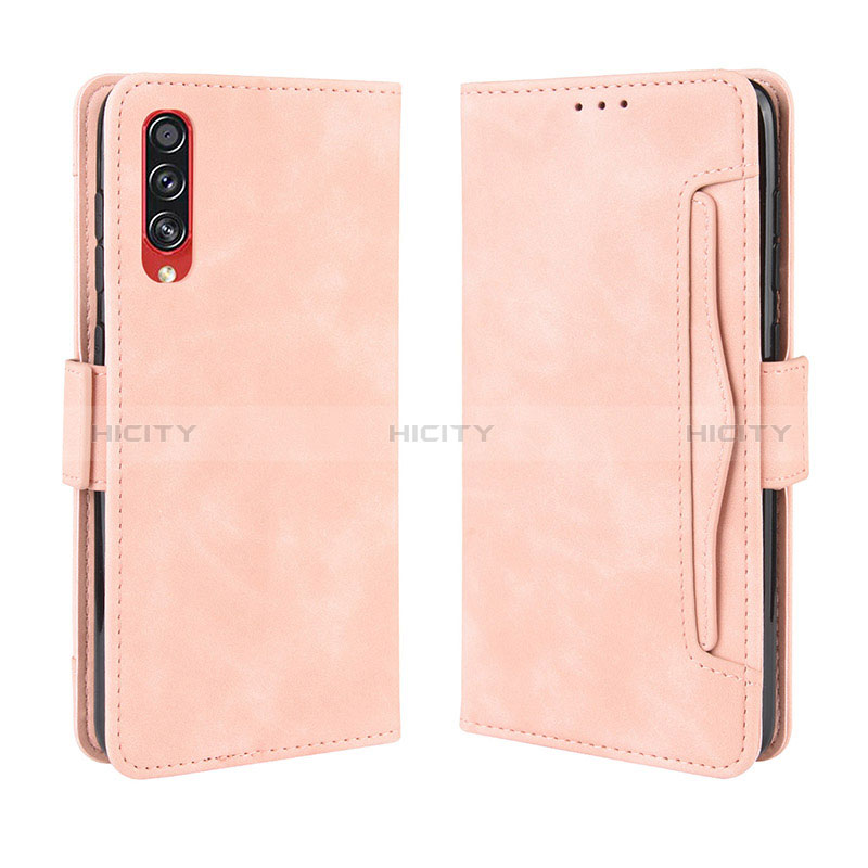 Custodia Portafoglio In Pelle Cover con Supporto BY3 per Samsung Galaxy A90 5G