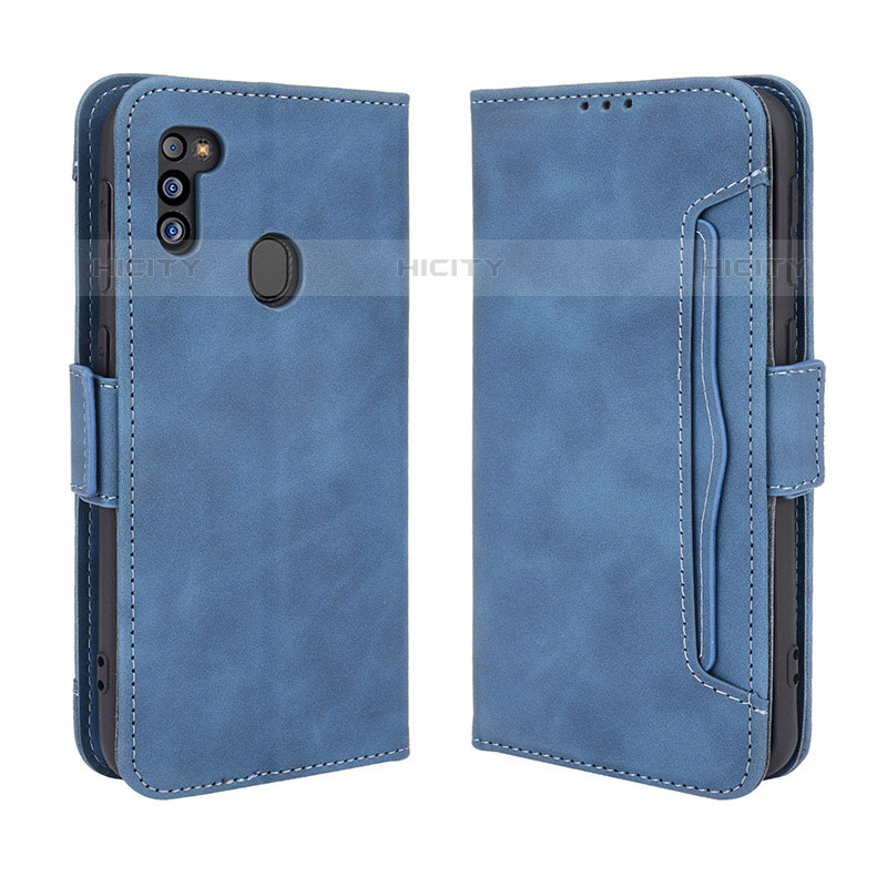 Custodia Portafoglio In Pelle Cover con Supporto BY3 per Samsung Galaxy M21 (2021)