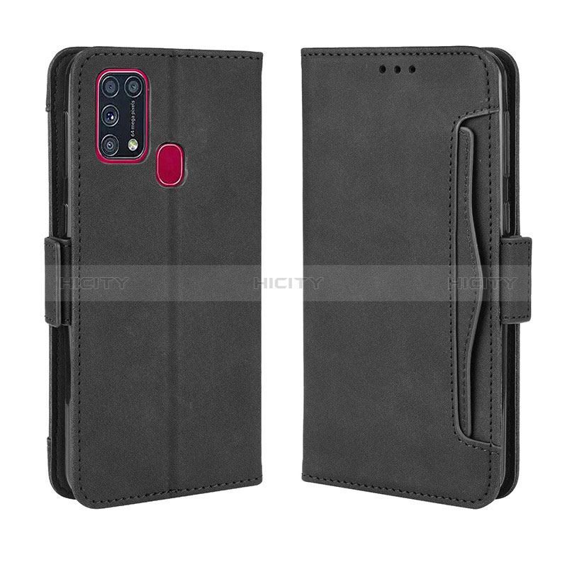 Custodia Portafoglio In Pelle Cover con Supporto BY3 per Samsung Galaxy M21s