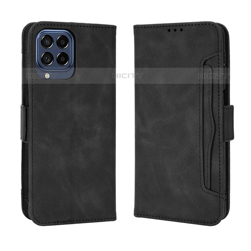 Custodia Portafoglio In Pelle Cover con Supporto BY3 per Samsung Galaxy M33 5G