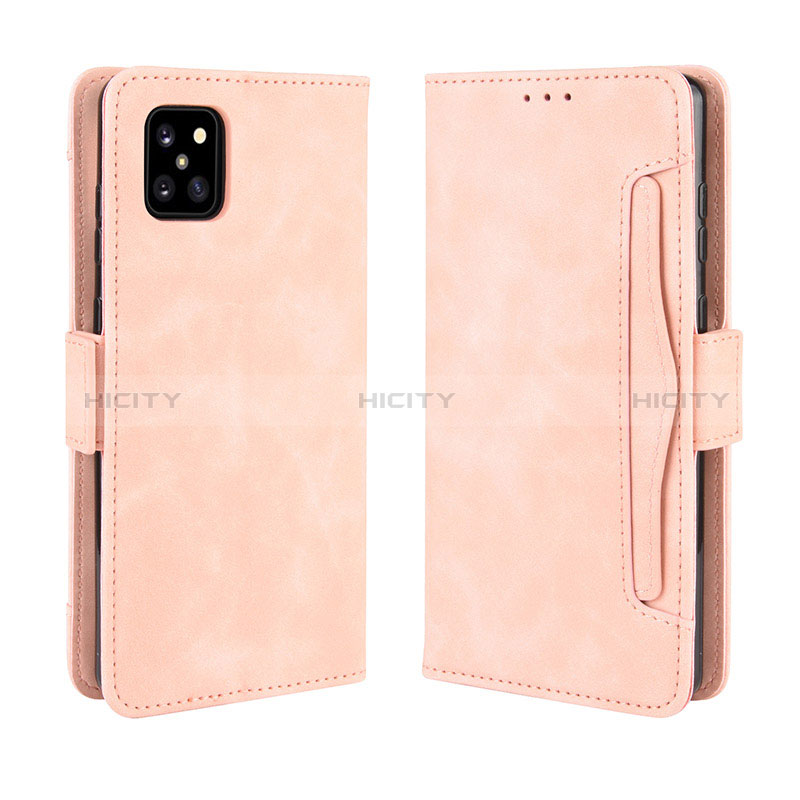 Custodia Portafoglio In Pelle Cover con Supporto BY3 per Samsung Galaxy M60s