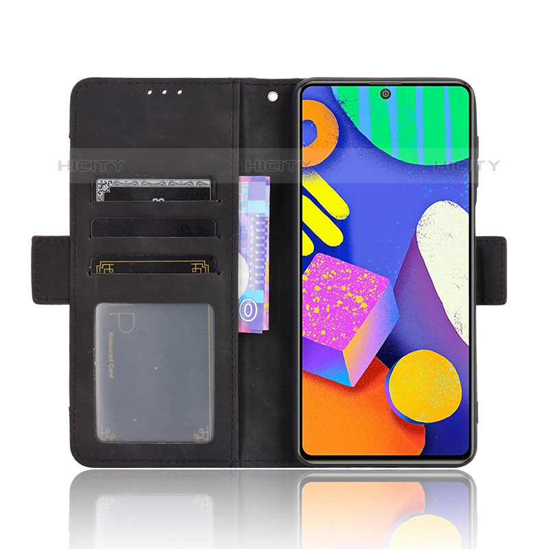 Custodia Portafoglio In Pelle Cover con Supporto BY3 per Samsung Galaxy M62 4G