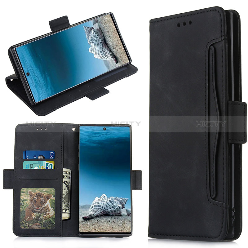 Custodia Portafoglio In Pelle Cover con Supporto BY3 per Samsung Galaxy Note 10 Plus 5G