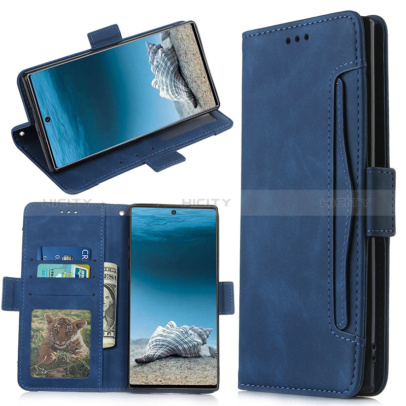 Custodia Portafoglio In Pelle Cover con Supporto BY3 per Samsung Galaxy Note 10 Plus 5G