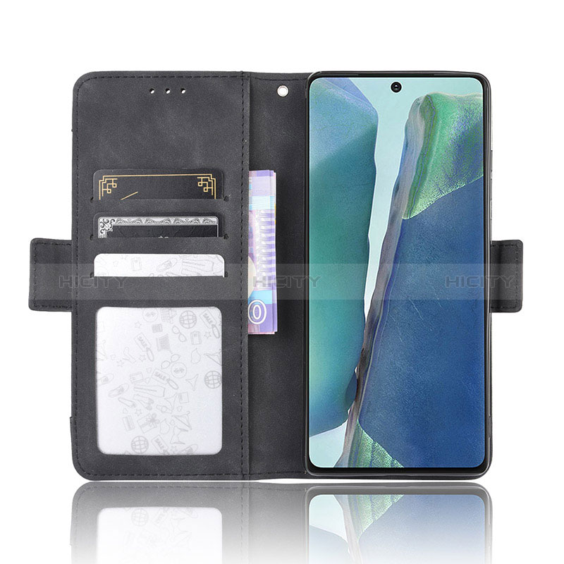 Custodia Portafoglio In Pelle Cover con Supporto BY3 per Samsung Galaxy Note 20 5G