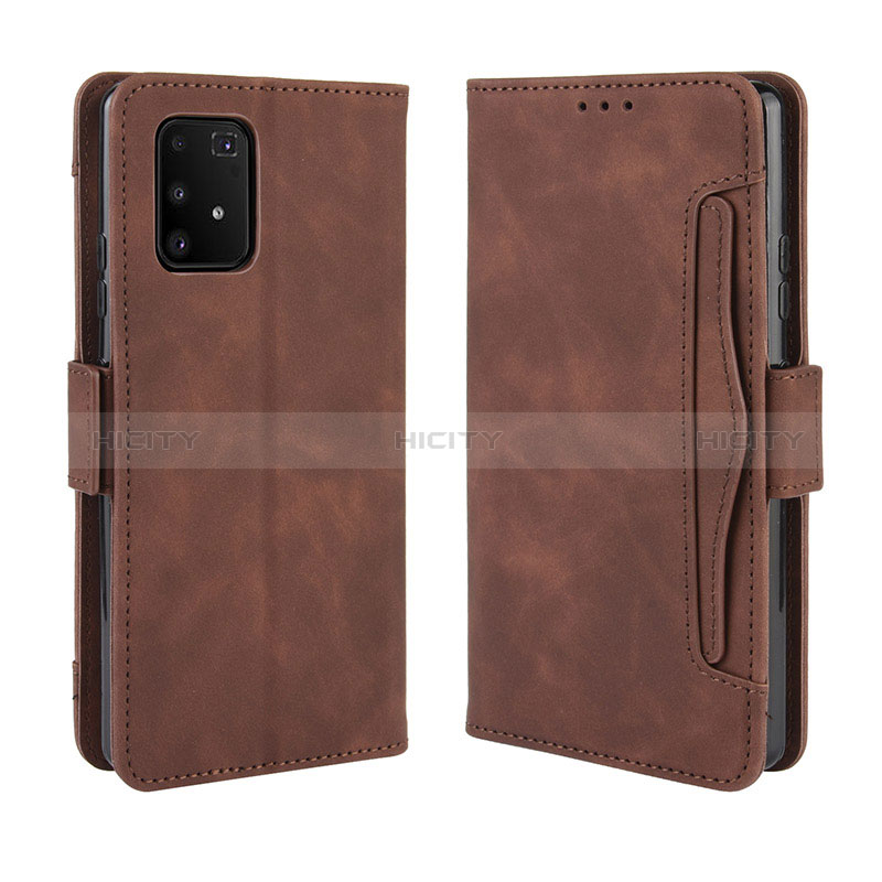 Custodia Portafoglio In Pelle Cover con Supporto BY3 per Samsung Galaxy S10 Lite