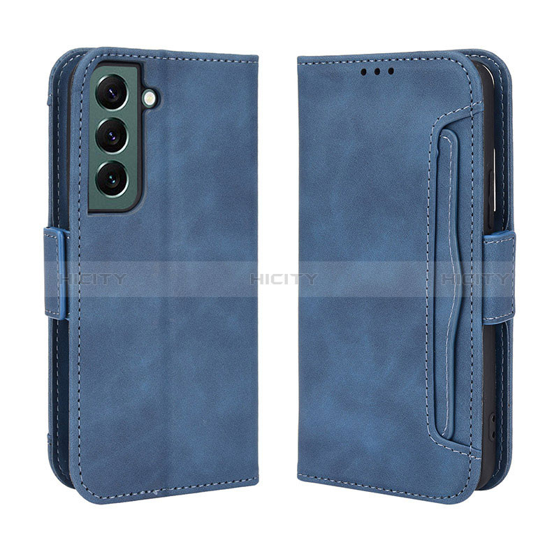 Custodia Portafoglio In Pelle Cover con Supporto BY3 per Samsung Galaxy S23 5G