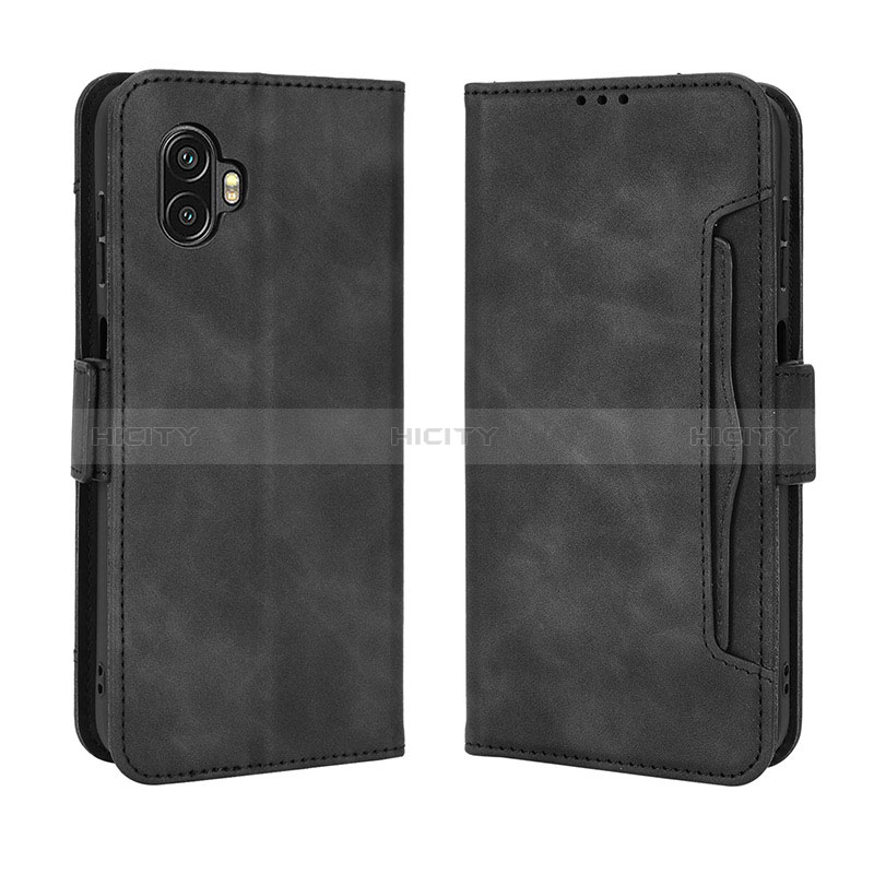 Custodia Portafoglio In Pelle Cover con Supporto BY3 per Samsung Galaxy XCover 6 Pro 5G