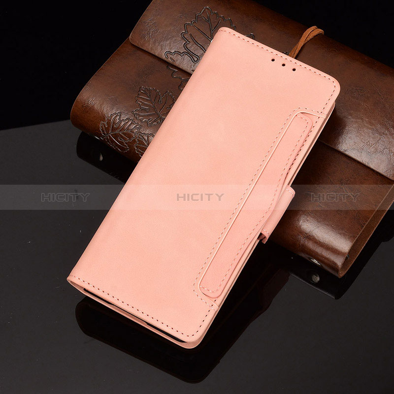 Custodia Portafoglio In Pelle Cover con Supporto BY3 per Samsung Galaxy Z Fold2 5G Rosa