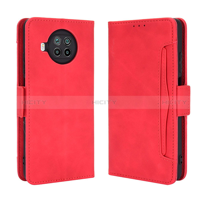 Custodia Portafoglio In Pelle Cover con Supporto BY3 per Xiaomi Mi 10i 5G