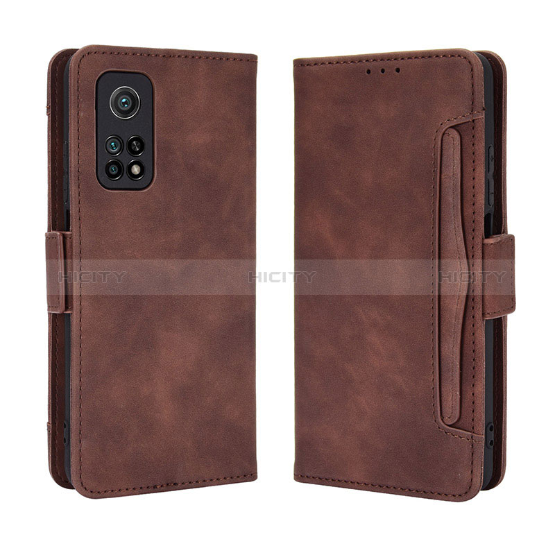 Custodia Portafoglio In Pelle Cover con Supporto BY3 per Xiaomi Mi 10T 5G