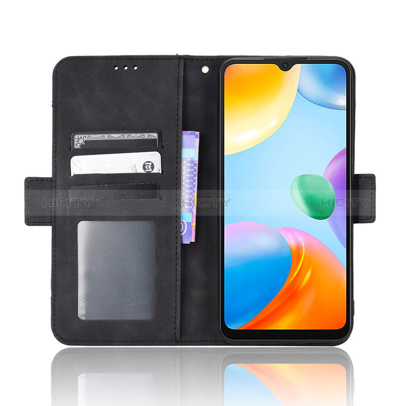 Custodia Portafoglio In Pelle Cover con Supporto BY3 per Xiaomi Redmi 10 Power