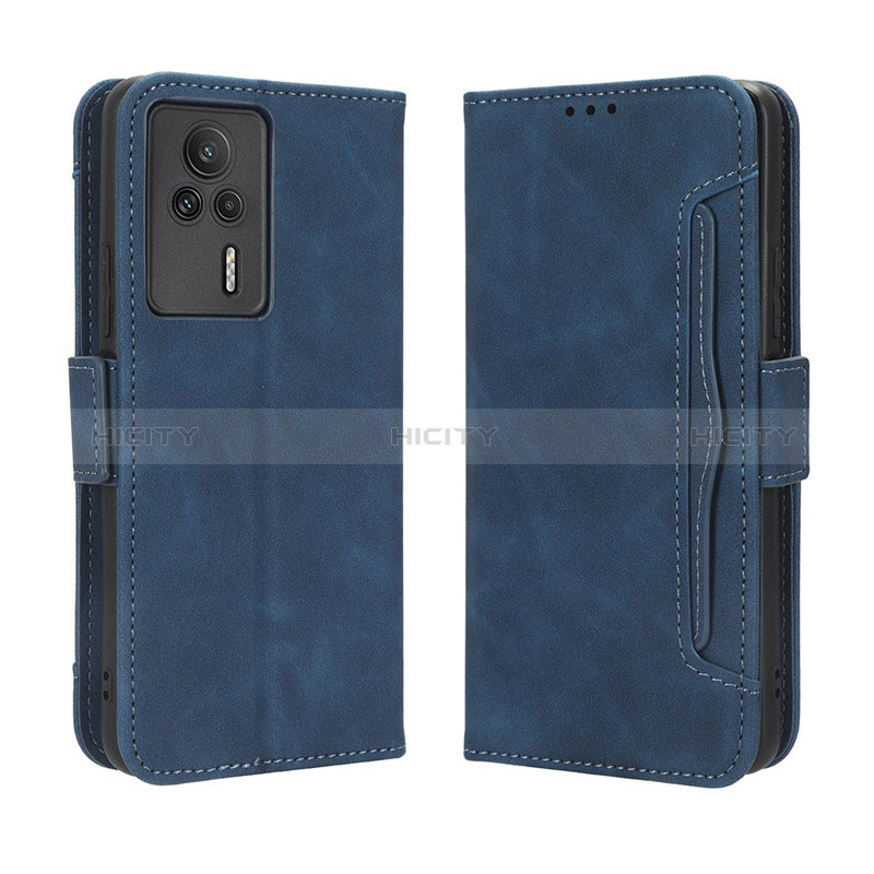 Custodia Portafoglio In Pelle Cover con Supporto BY3 per Xiaomi Redmi K60E 5G